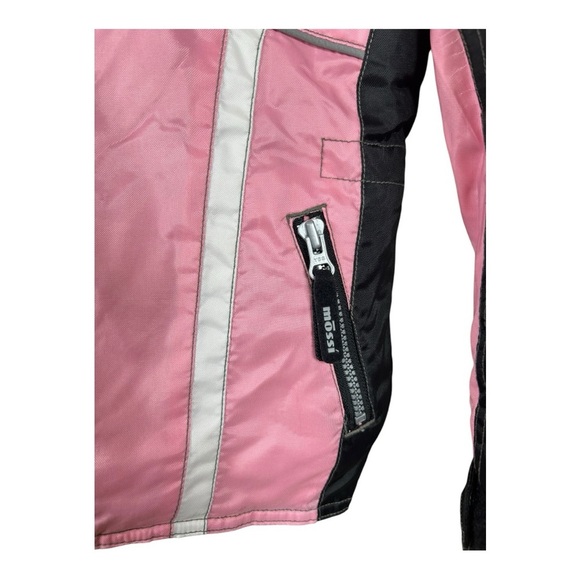 Mossi Motorsports Women's Nylon Full-Zip Racing Jacket runs small it fits size 6 - Picture 10 of 15